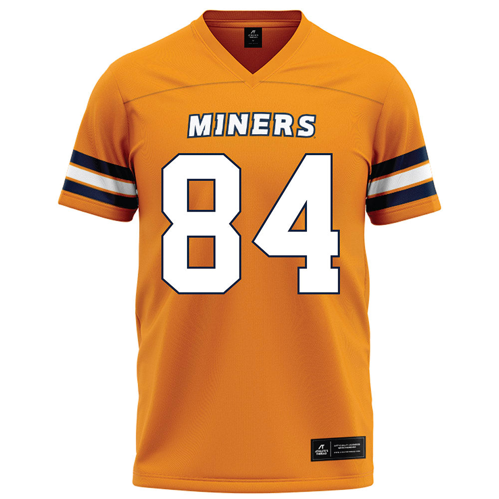 UTEP - NCAA Football : Jamal Frilot - Orange Football Jersey-0