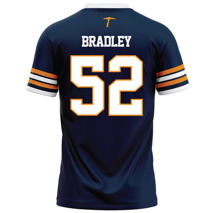 UTEP - NCAA Football : Jackson Bradley - Navy Football Jersey-1