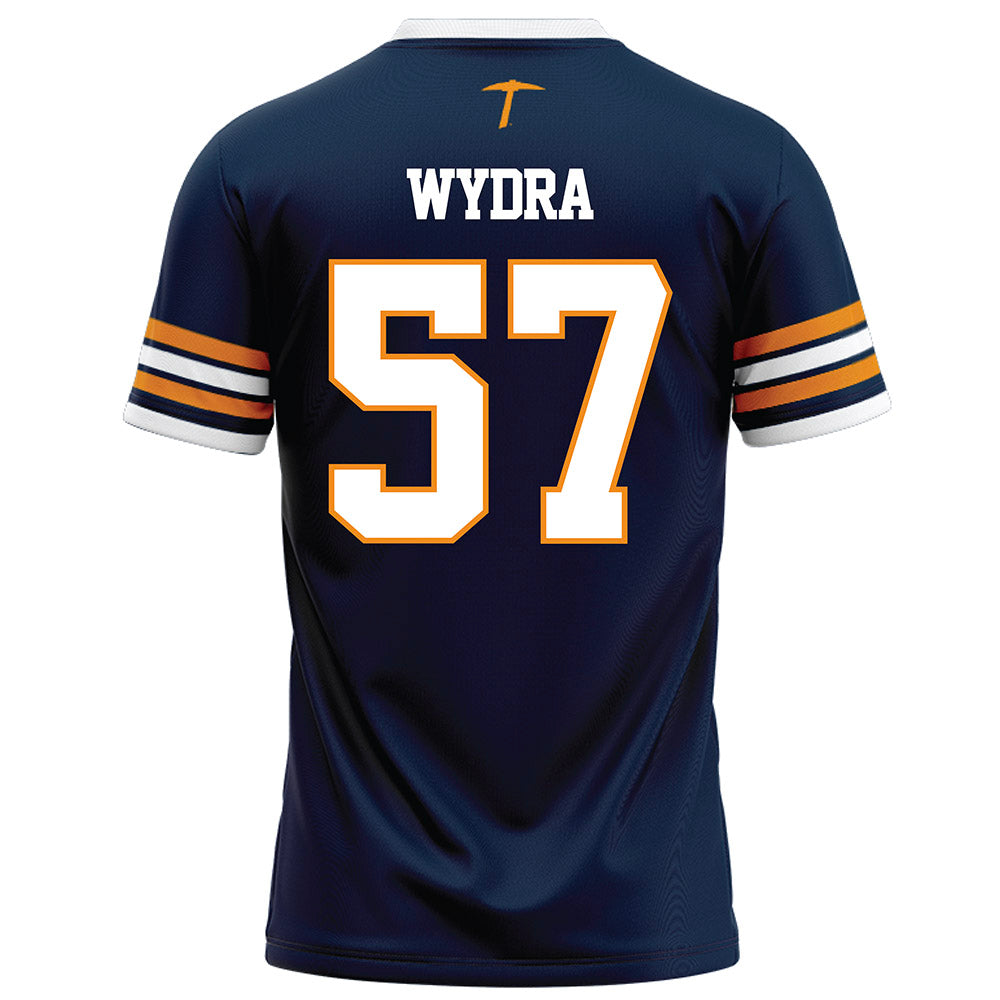 UTEP - NCAA Football : Craig Wydra - Navy Football Jersey-1