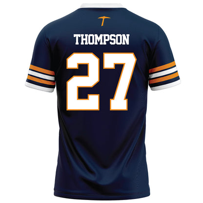 UTEP - NCAA Football : Latristan Thompson - Navy Football Jersey-1