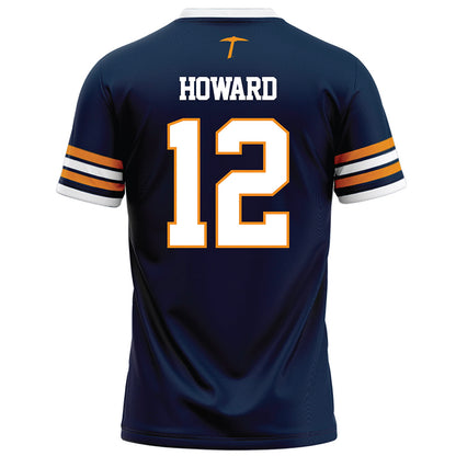 UTEP - NCAA Football : Donavan Howard - Navy Football Jersey-1