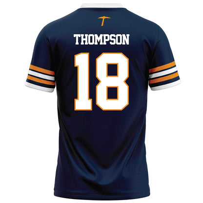 UTEP - NCAA Football : Decorian Thompson - Navy Football Jersey-1