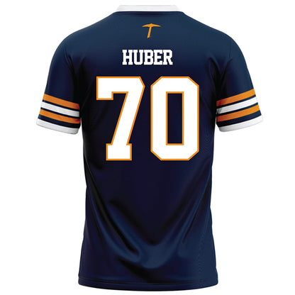 UTEP - NCAA Football : Maddox Huber - Navy Football Jersey-1