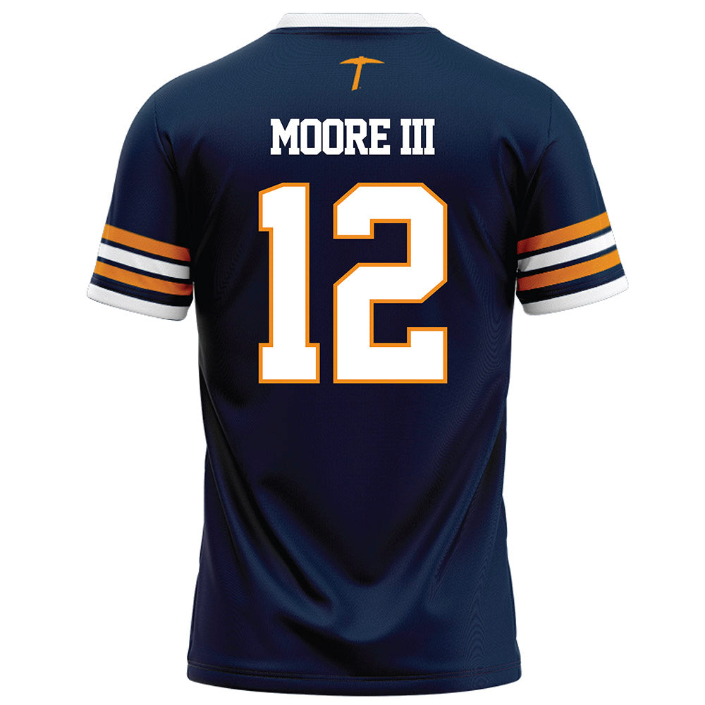 UTEP - NCAA Football : Ray Moore III - Navy Football Jersey-1