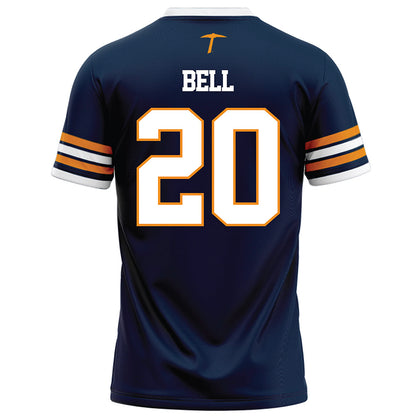 UTEP - NCAA Football : Josh Bell - Navy Football Jersey-1