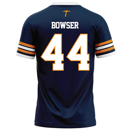 UTEP - NCAA Football : Shakaun Bowser - Navy Football Jersey-1