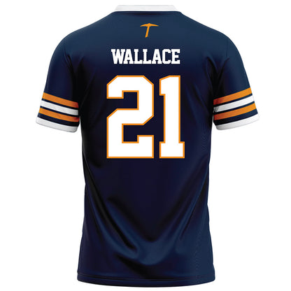 UTEP - NCAA Football : Joshua Wallace - Navy Football Jersey-1