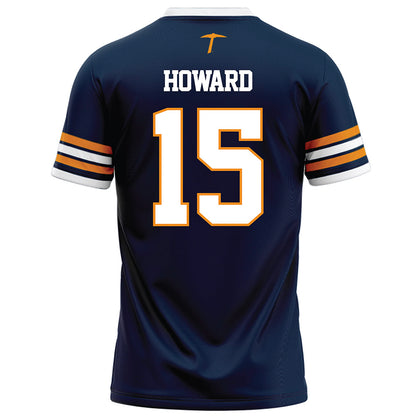 UTEP - NCAA Football : Donavan Howard - Navy Football Jersey-1