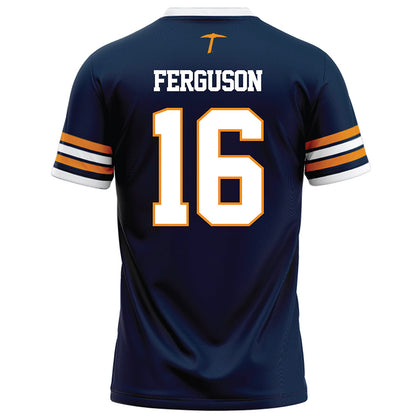 UTEP - NCAA Football : Mason Ferguson - Navy Football Jersey-1