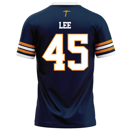 UTEP - NCAA Football : Justin Lee - Navy Football Jersey-1