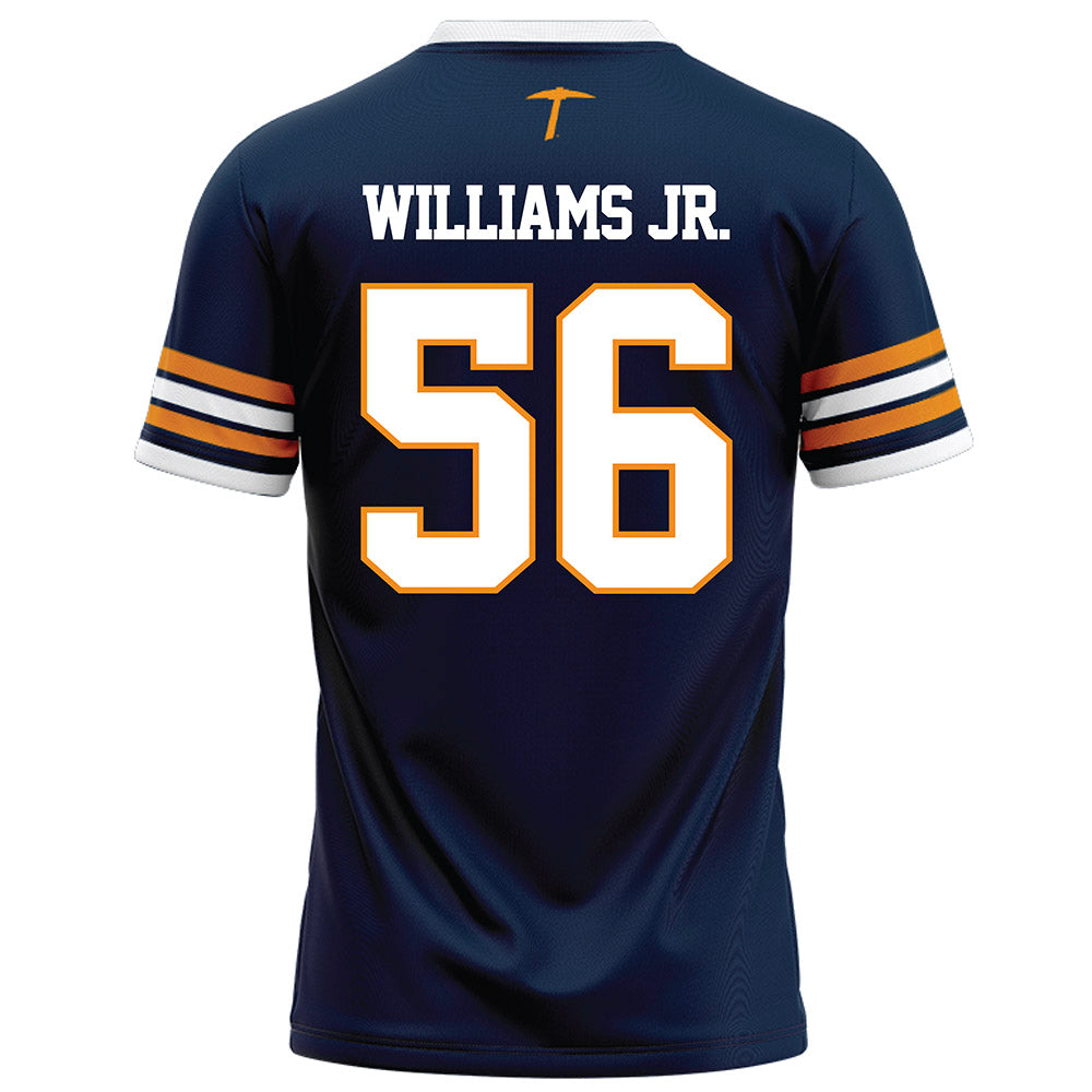 UTEP - NCAA Football : Brian Williams Jr. - Navy Football Jersey-1