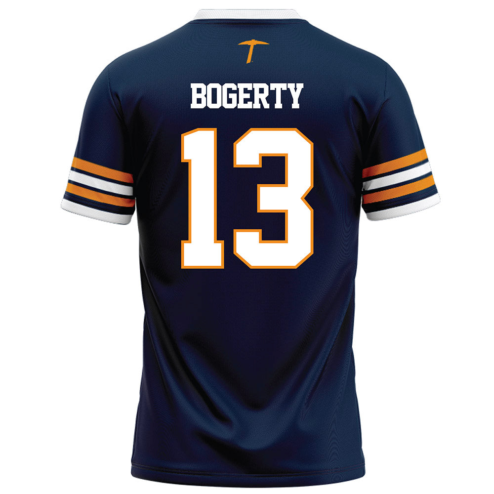 UTEP - NCAA Football : Isaiah Bogerty - Navy Football Jersey-1