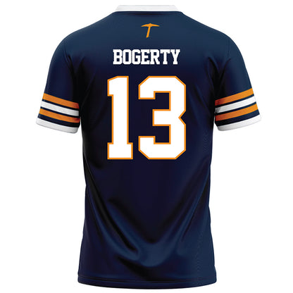 UTEP - NCAA Football : Isaiah Bogerty - Navy Football Jersey-1