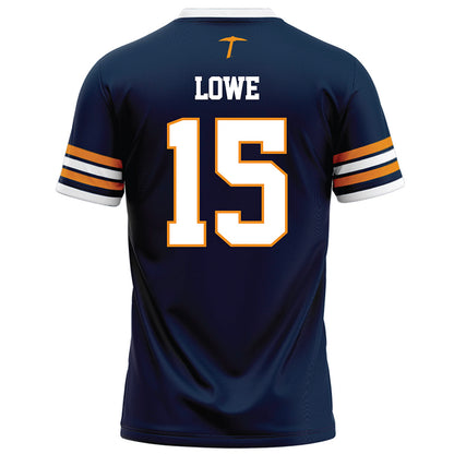 UTEP - NCAA Football : Kode Lowe - Navy Football Jersey-1