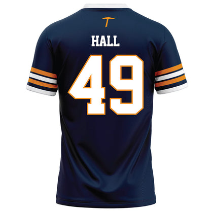 UTEP - NCAA Football : Ian Hall - Navy Football Jersey-1