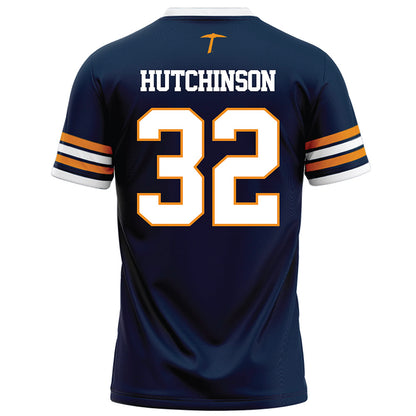 UTEP - NCAA Football : Adarius Hutchinson - Navy Football Jersey-1