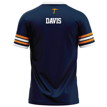 UTEP - NCAA Football : Dycin Davis - Navy Football Jersey-1