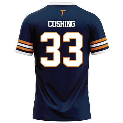 UTEP - NCAA Football : Parker Cushing - Navy Football Jersey-1