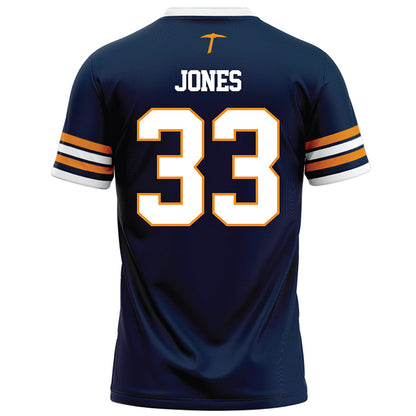 UTEP - NCAA Football : Josiah Jones - Navy Football Jersey-1
