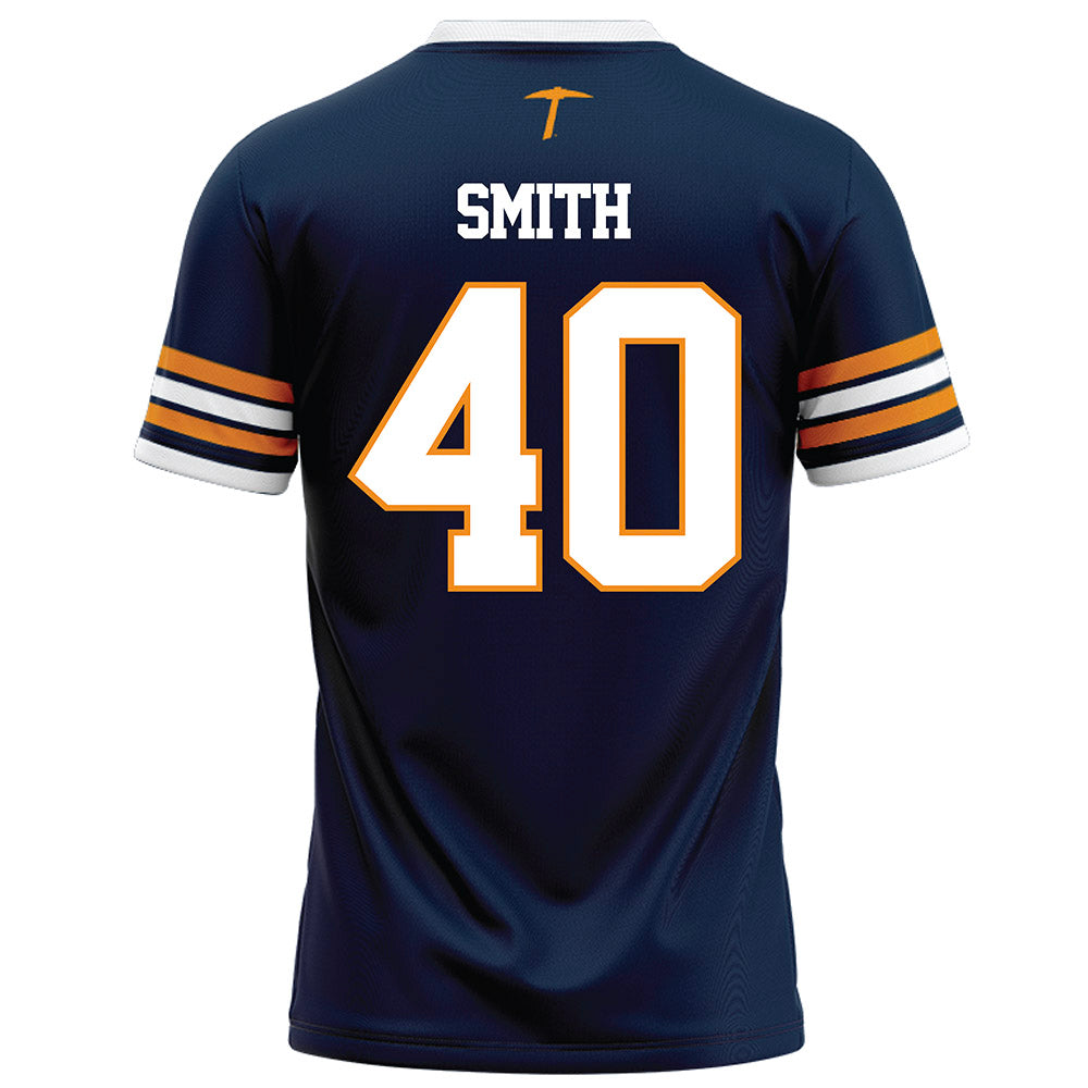 UTEP - NCAA Football : Jaxon Smith - Navy Football Jersey-1