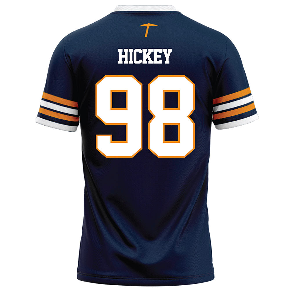 UTEP - NCAA Football : Preston Hickey - Navy Football Jersey-1