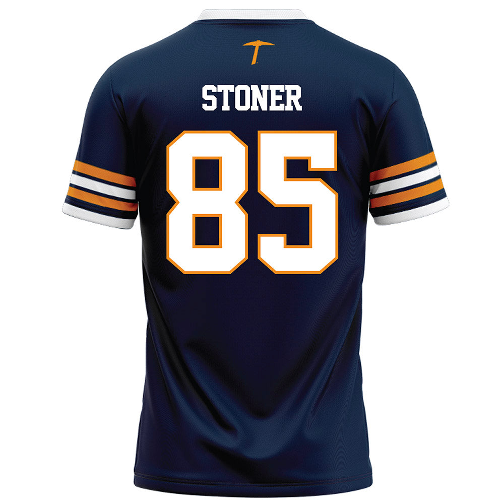 UTEP - NCAA Football : Jackson Stoner - Navy Football Jersey-1