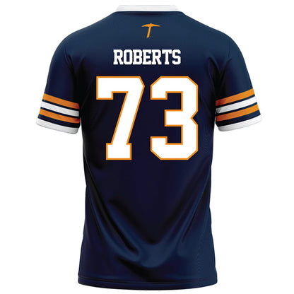 UTEP - NCAA Football : Tyler Roberts - Navy Football Jersey-1