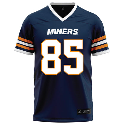 UTEP - NCAA Football : Jackson Stoner - Navy Football Jersey-0