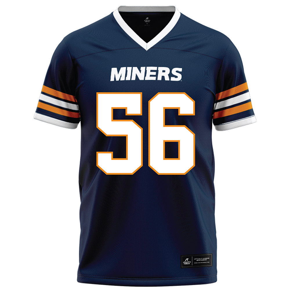 UTEP - NCAA Football : Brian Williams Jr. - Navy Football Jersey-0