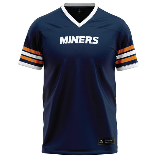 UTEP - NCAA Football : Rashad Smith - Navy Football Jersey-0