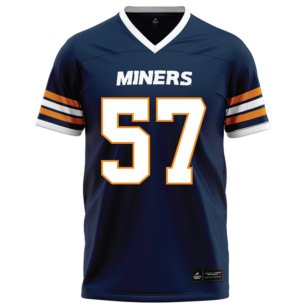 UTEP - NCAA Football : Craig Wydra - Navy Football Jersey-0