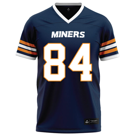 UTEP - NCAA Football : Jamal Frilot - Navy Football Jersey-0