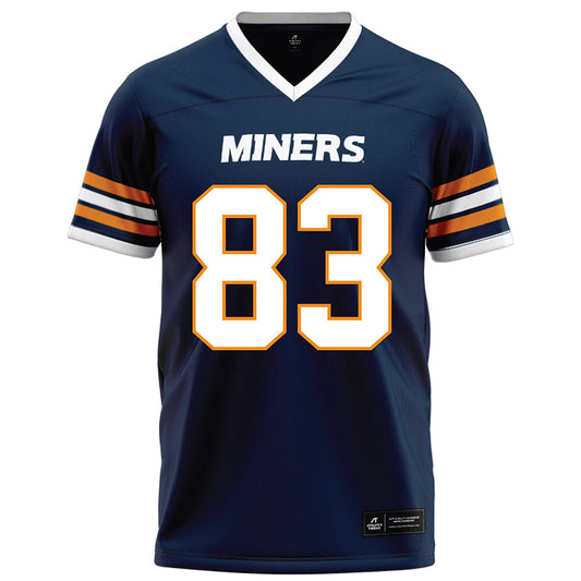 UTEP - NCAA Football : Jamal Frilot - Navy Football Jersey-0