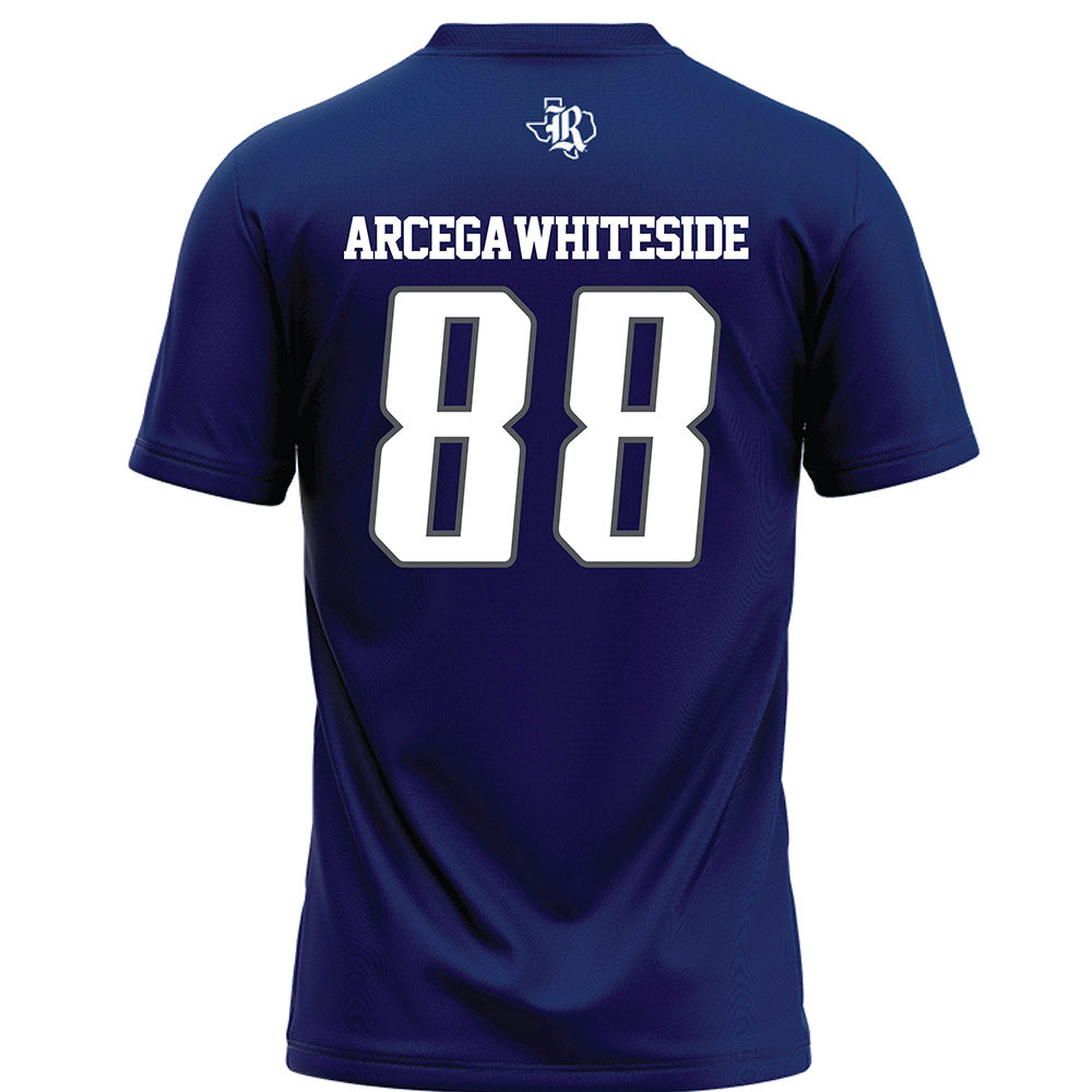 Rice - NCAA Football : Keenan Arcega-Whiteside - Navy Blue Football Jersey-1