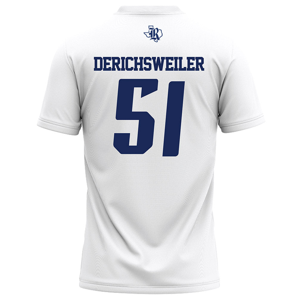 Rice - NCAA Football : Phoenix Derichsweiler - White Football Jersey-1