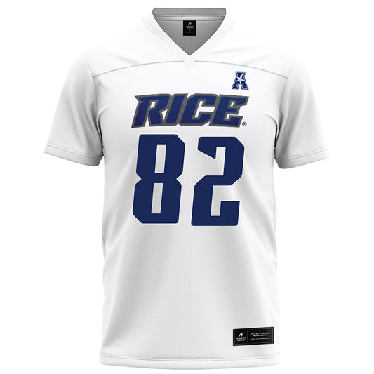 Rice - NCAA Football : Colton Cole - White Football Jersey-0