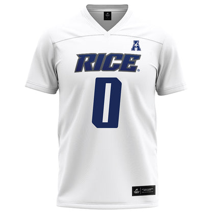 Rice - NCAA Football : Payton Matthews - White Football Jersey-0