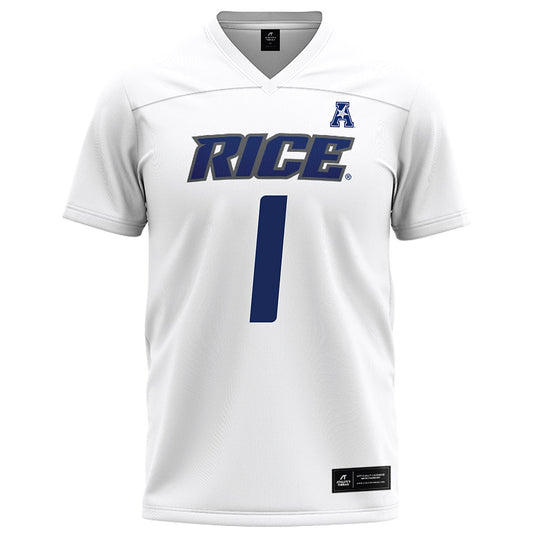 Rice - NCAA Football : Zach Cody - White Football Jersey-0