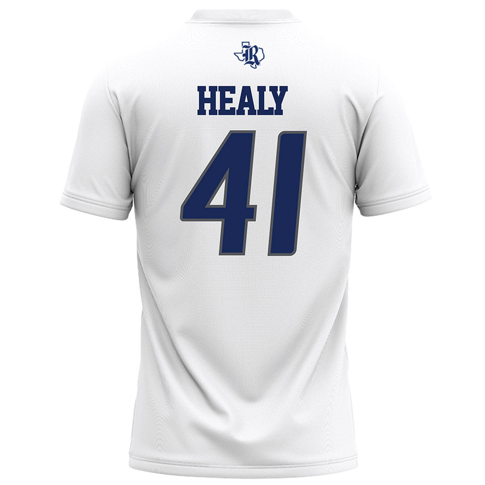 Rice - NCAA Football : Preston Healy - White Football Jersey-1