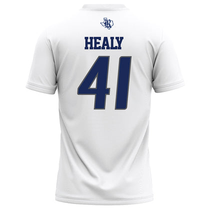 Rice - NCAA Football : Preston Healy - White Football Jersey-1