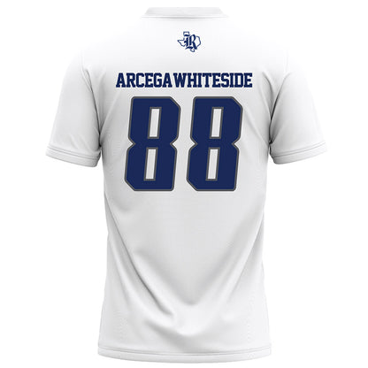 Rice - NCAA Football : Keenan Arcega-Whiteside - White Football Jersey-1