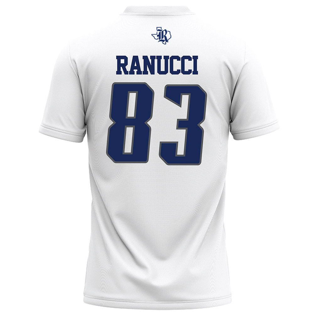Rice - NCAA Football : Jackson Ranucci - White Football Jersey-1