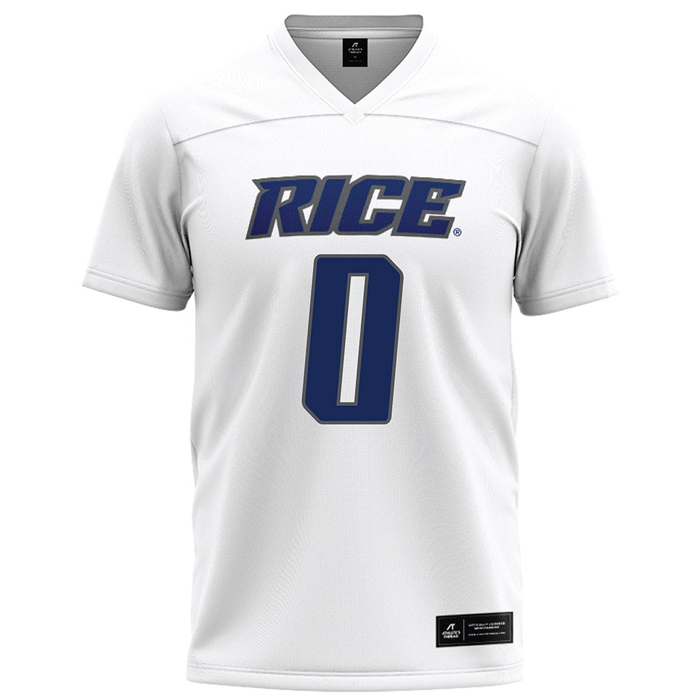 Rice - NCAA Football : Payton Matthews - White Football Jersey-0