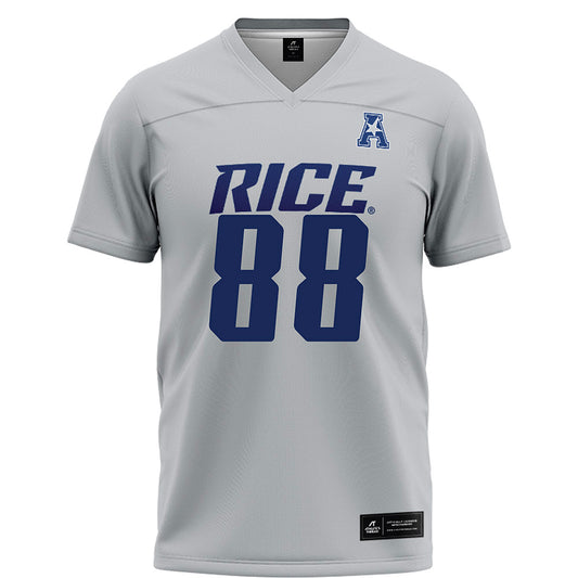 Rice - NCAA Football : Keenan Arcega-Whiteside - Grey Football Jersey-0