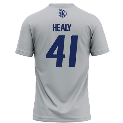 Rice - NCAA Football : Preston Healy - Grey Football Jersey-1