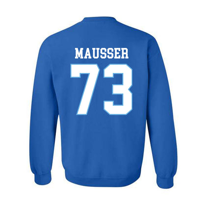 Drake - NCAA Football : Joe Mausser - Classic Shersey Crewneck Sweatshirt-1