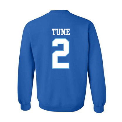 Drake - NCAA Football : Parker Tune - Classic Shersey Crewneck Sweatshirt-1