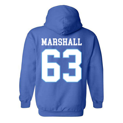 Drake - NCAA Football : Raymond Marshall - Classic Shersey Hooded Sweatshirt-1