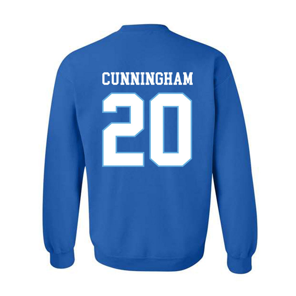 Drake - NCAA Football : Cam Cunningham - Classic Shersey Crewneck Sweatshirt-1
