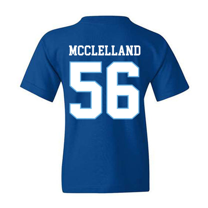 Drake - NCAA Football : Mason McClelland - Classic Shersey Youth T-Shirt-1